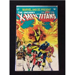 THE UNCANNY X-MEN & THE NEW TEEN TITANS #1 (MARVEL & DC PRESENT)