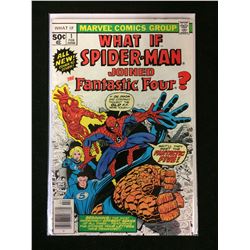 WHAT IF SPIDER-MAN JOINED THE FANTASTIC FOUR #1 (MARVEL COMICS)