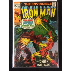 IRON MAN #22 (MARVEL COMICS)