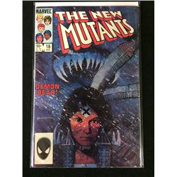 THE NEW MUTANTS #18 (MARVEL COMICS)