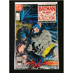 BATMAN TEN NIGHTS OF THE BEAST #420 (DC COMICS) PART 4 OF 4