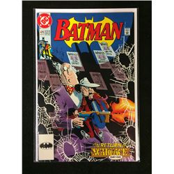BATMAN #475 (DC COMICS)