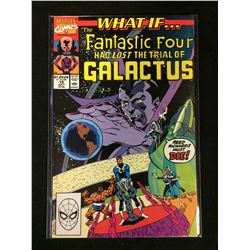 WHAT IF THE FANTASTIC FOUR HAD LOST THE TRIAL OF GALACTUS #15 (MARVEL COMICS)