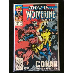WHAT IF WOLVERINE BATTLED CONAN THE BARBARIAN #16 (MARVEL COMICS)
