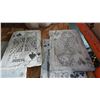 Image 2 : FOUR CARD CEMENT GARDEN DECOR
