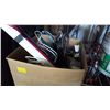 Image 2 : BOX OF BALLASTS AND TRANSFORMER SAFETY HARNESS TOOLS