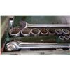 Image 2 : LARGE SOCKET SET AND WRENCH
