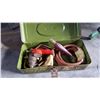 Image 1 : VINTAGE BRAZING IN METAL CASE