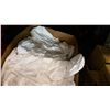 Image 2 : BOX OF WHITE COVERALLS