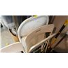Image 3 : 3 FOLDING CHAIRS
