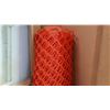 Image 2 : 6 FOOT TALL ROLL OF PLASTIC MESH FENCING