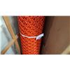 Image 3 : 6 FOOT TALL ROLL OF PLASTIC MESH FENCING