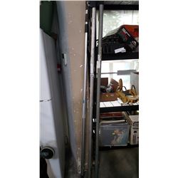 LOT OF LOAD LOCKS AND PAINTERS POLE