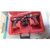 Image 2 : MILWAUKEE CORDLESS TOOL SET NEEDS BATTERIES TESTED AND WORKING