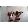 Image 1 : 2 MILWAUKEE IMPACT WRENCHES CORDLESS TESTED AND WORKING