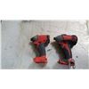 Image 2 : 2 MILWAUKEE IMPACT WRENCHES CORDLESS TESTED AND WORKING