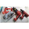Image 1 : MILWAUKEE CORDLESS CIRCULAR SAW SAWZALL AND DRILL TESTED AND WORKING