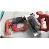 Image 1 : MILWAUKEE CORDLESS CIRCULAR SAW AND SAWZALL AND FLASHLIGHT TESTED AND WORKING