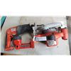 Image 2 : MILWAUKEE CORDLESS CIRCULAR SAW AND SAWZALL AND FLASHLIGHT TESTED AND WORKING