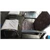 Image 2 : 3 PIECE PATIO SET CHAIRS AND OTTOMANS