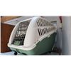 Image 1 : 1 LARGE DOG KENNEL ON WHEELS