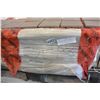 Image 2 : 150 SQFT NEW MADE IN GERMANY GAIL GREY CERAMIC 4.5 X 4.5 INCH TILES, 25 BOXES, 5.5 SQFT PER BOX