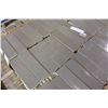 Image 1 : 405 SQFT NEW METRO BRICK MODERN GREY 2 1/4 X 7 5/8 INCH TILE, 7.5 SQFT PER BOX, 54 BOXES, ENTIRE NEW