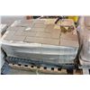 Image 2 : 280 SQFT NEW MADE IN GERMANY GAIL GREY 4.5X9.5 INCH TILES, 6 SQFT PER BOX, 45 BOXES TOTAL