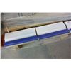 Image 2 : SKID OF ASSORTED POOL STAIR TREAD TILES, AND GERMAN GAIL EXTRUDED BROWN TILES, ENTIRE PALLET