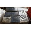 Image 2 : 225 PCS MODERN DARK GRANITE 12 INCH BY 12 INCH FLOOR AND PATIO TILES