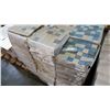 Image 1 : 30 BOXES, NEW MODERN BLUE/BEIGE MOSAIC WALL/BACKSPLASH TILE 12 INCH BY 12 INCH 10PC/BOX