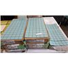 Image 1 : 10 BOXES NEW AQUA GLOW CERAMIC MOSAIC TILE 12 INCH BY 24 INCH 12 PER BOX