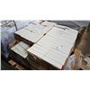 Image 2 : 30 BOXES NEW WHITE CERAMIC SUBWAY TILE, 2 INCH BY 8 INCH TILES 80 PER BOX