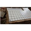 Image 2 : 264 SQFT NEW ARCTIC WHITE 2 INCH BY 2 INCH MOSAIC TILE 24 SQFT PER BOX