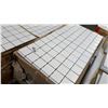 Image 2 : 264 SQFT NEW ARCTIC WHITE 2 INCH BY 2 INCH MOSAIC TILE 24 SQFT PER BOX