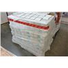 Image 1 : SKID OF MODERN WHITE TEXTURED 4.5 INCH BY 4.5 INCH NON SLIP FLOOR AND WALL TILES, GERMAN MADE, APPRO
