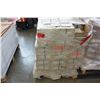 Image 2 : SKID OF MODERN WHITE TEXTURED 4.5 INCH BY 4.5 INCH NON SLIP FLOOR AND WALL TILES, GERMAN MADE, APPRO