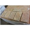 Image 2 : ANTIQUE TERRA COTTA STONE, 177 SQFT NEW CRATE, EXQUISITE SURFACES, 8 1/2 INCH X 14 INCH STONES