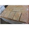 Image 2 : ANTIQUE TERRA COTTA STONE, 177 SQFT NEW CRATE, EXQUISITE SURFACES, 8 1/2 INCH X 14 INCH STONES