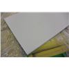 Image 2 : 40 BOXES NEW ITALIAN CERAMIC WHITE 12 INCH BY 24 INCH FLOOR TILES, 6PC/BOX