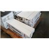 Image 2 : 8 BOXES, 4 INCH BY 24 INCH WHITE SUBWAY TILE, 20PCS PER BOX