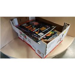 2 TRAYS OF WRESTLING MAGAZINES