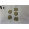 Image 2 : 5 1936 BUFFALO NICKELS