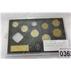 Image 2 : 1918 ONE CENT COIN AND INCOMPLETE COIN SET