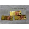 Image 1 : 3 FOIL EURO NOTES