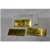 Image 1 : 3 FOIL U.S. NOTES