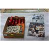 Image 1 : TRAY OF CANUCKS COLLECTABLES