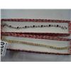 Image 1 : TWO STERLING TENNIS BRACELETS