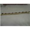 Image 2 : TWO STERLING TENNIS BRACELETS