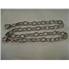 Image 2 : TWO STERLING CHAIN BRACELETS